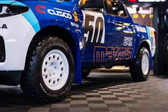 Mazda PH previews one-make pickup race series with BT-50 concept image