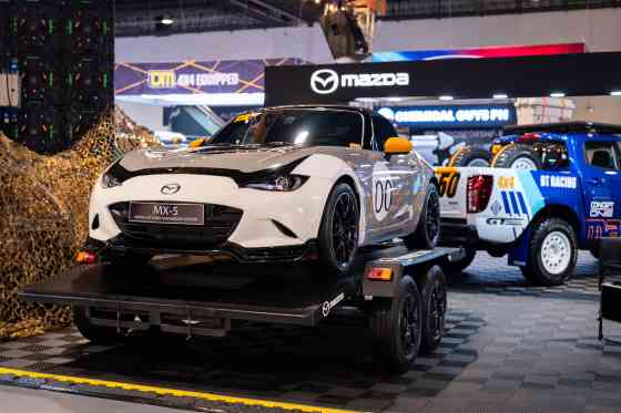 Mazda PH previews one-make pickup race series with BT-50 concept image