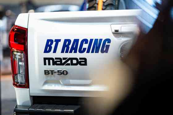 Mazda PH previews one-make pickup race series with BT-50 concept image