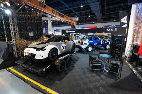 Mazda PH previews one-make pickup race series with BT-50 concept image