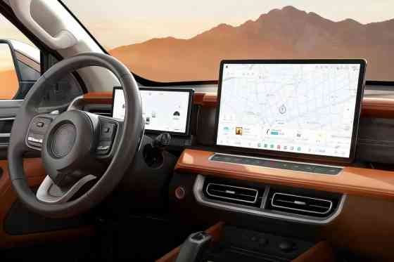 GWM upgrades the Cannon pickup truck yet again image