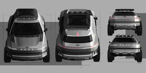 Hyundai wants an extreme SUV with Crater Concept image