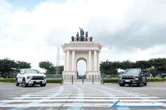 Premium SUV Driving meets MPV practicality: 2026 Mitsubishi Destinator image