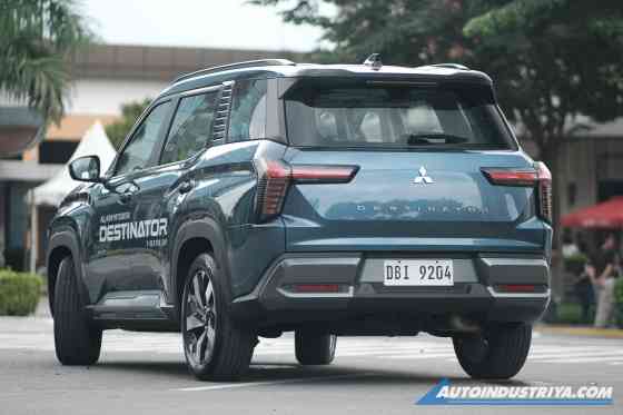 Premium SUV Driving meets MPV practicality: 2026 Mitsubishi Destinator image