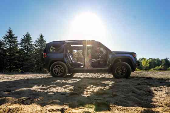 2026 Jeep Recon is a Trail-Rated EV 4x4 image