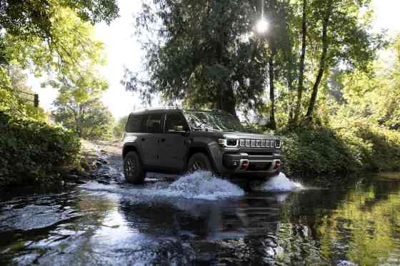 2026 Jeep Recon is a Trail-Rated EV 4x4 image