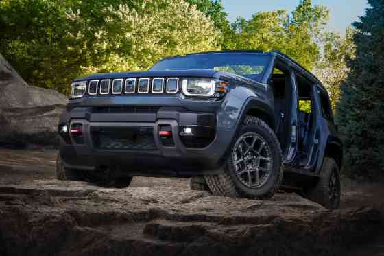 2026 Jeep Recon is a Trail-Rated EV 4x4 image