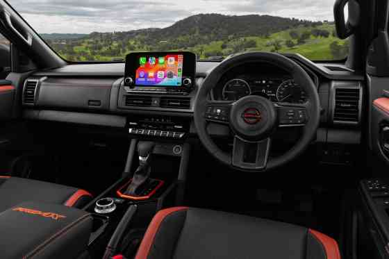 Nissan reveals new generation Navara pick-up for Australia image