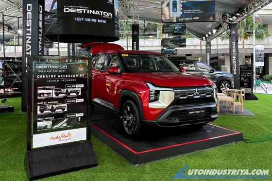 This is the PHP 1.289M Mitsubishi Destinator GLX image