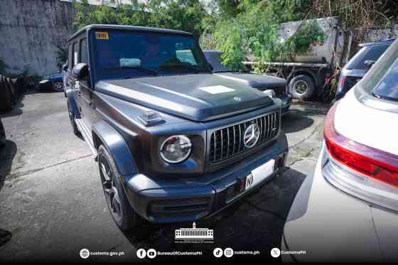 Customs bidding of Discaya-owned vehicles generates PHP38.2M image