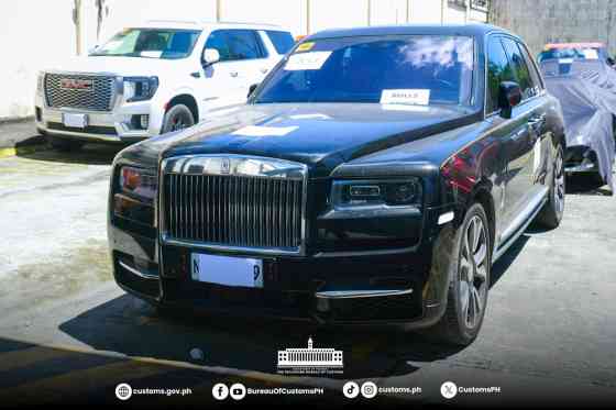 Customs bidding of Discaya-owned vehicles generates PHP38.2M image