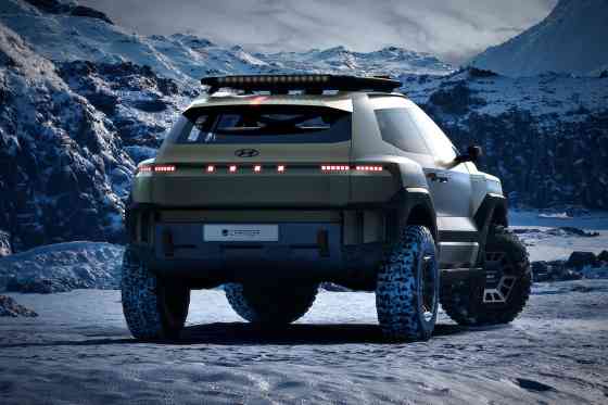 4x4 Crater Concept is ready to go where no Hyundai has gone before image