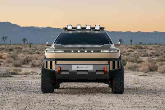 4x4 Crater Concept is ready to go where no Hyundai has gone before image