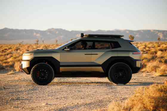 4x4 Crater Concept is ready to go where no Hyundai has gone before image