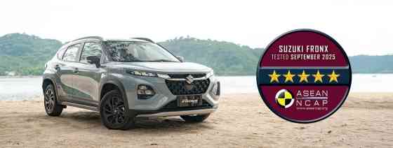 Suzuki Fronx achieves five-star safety rating from ASEAN-NCAP image