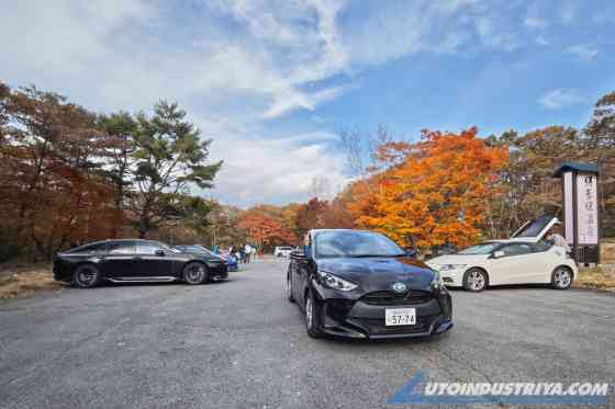 Initial Dreaming: Driving Akina and Akagi with a Toyota Yaris HEV image