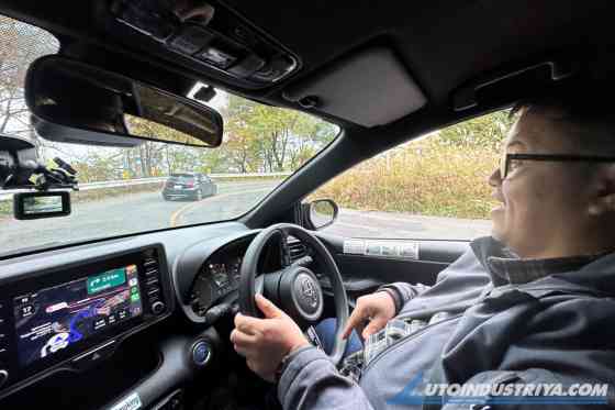 Initial Dreaming: Driving Akina and Akagi with a Toyota Yaris HEV image