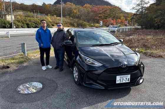 Initial Dreaming: Driving Akina and Akagi with a Toyota Yaris HEV image