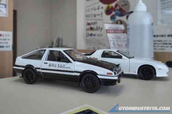 Initial Dreaming: Driving Akina and Akagi with a Toyota Yaris HEV image