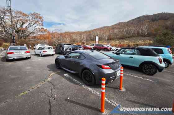 Initial Dreaming: Driving Akina and Akagi with a Toyota Yaris HEV image