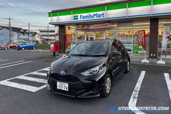 Initial Dreaming: Driving Akina and Akagi with a Toyota Yaris HEV image