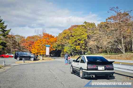 Initial Dreaming: Driving Akina and Akagi with a Toyota Yaris HEV image