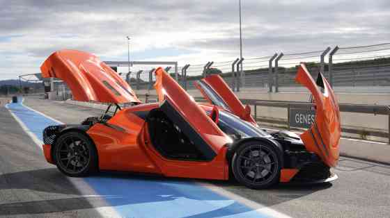 Magma GT Concept by Genesis wants to take on the sports car stalwarts image