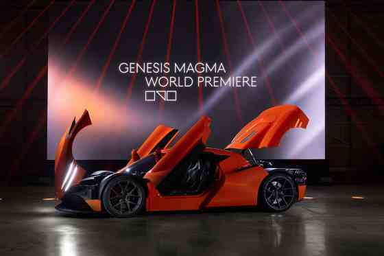 Magma GT Concept by Genesis wants to take on the sports car stalwarts image