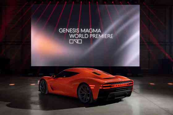 Magma GT Concept by Genesis wants to take on the sports car stalwarts image