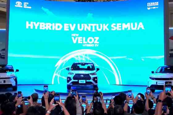 Toyota Veloz HEV previewed, will PH get it? image