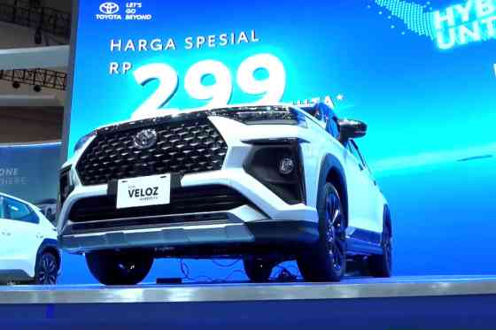 Toyota Veloz HEV previewed, will PH get it? image