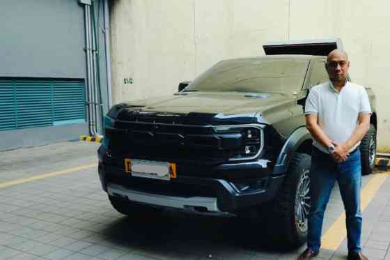 There are now 1,000 owners of Ford Ranger Raptor V6 in PH image