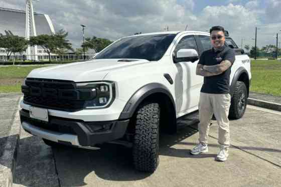 There are now 1,000 owners of Ford Ranger Raptor V6 in PH image