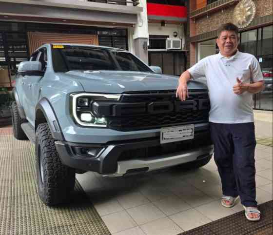 There are now 1,000 owners of Ford Ranger Raptor V6 in PH image