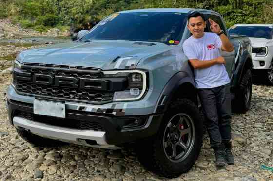 There are now 1,000 owners of Ford Ranger Raptor V6 in PH image