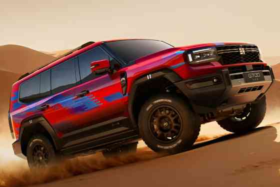 Jetour G700 Taklimakan Rally Edition is ready for anything image