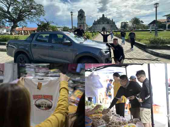 We tortured the Isuzu D-MAX on the sand dunes in Ilocos Norte image