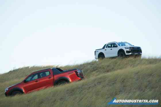 We tortured the Isuzu D-MAX at the sand dunes and it survived image