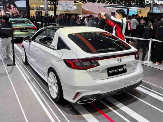 Honda makes modern day CR-X del Sol with Integra Targa concept image