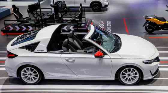 Honda makes modern day CR-X del Sol with Integra Targa concept image