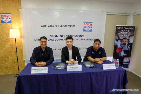 Casa-level care for Omoda & Jaecoo now at Bosch Car Service image