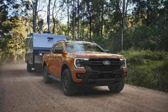 Refreshed 2026 Ford Ranger drops 2.0L bi-turbo diesel engine image
