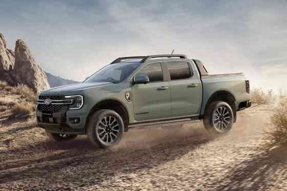 Refreshed 2026 Ford Ranger drops 2.0L bi-turbo diesel engine image