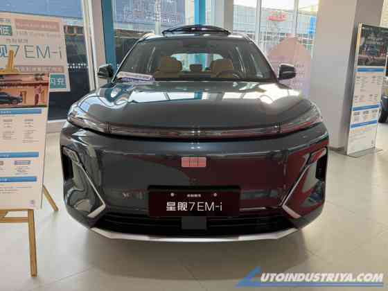 Geely Motor PH prepping to take on Sealion 6 with plug-in hybrid EX5 image
