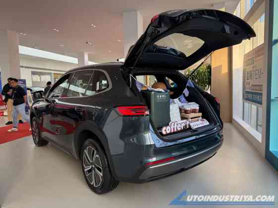 Geely Motor PH prepping to take on Sealion 6 with plug-in hybrid EX5 image