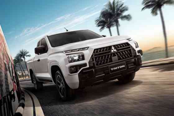 Mitsubishi launches Triton Street mega cab with a different face image