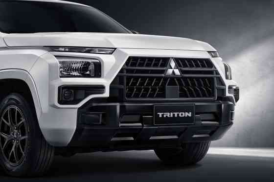 Mitsubishi launches Triton Street mega cab with a different face image