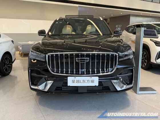 Geely Monjaro PHEV flagship SUV finally coming to PH image