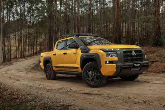 2026 Mitsubishi Triton Savana is ready for the wilderness image