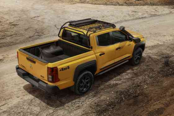 2026 Mitsubishi Triton Savana is ready for the wilderness image
